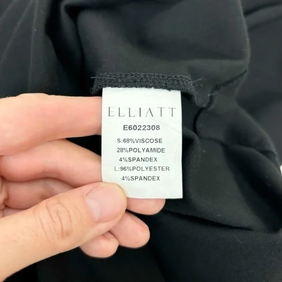 Elliatt Euphoria Maxi Dress in Black Size M - Picture 8 of 12